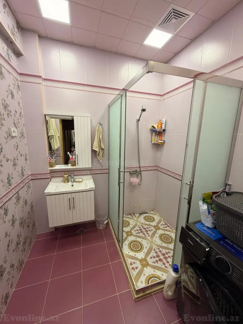 Satılır 2 otaqlı Mənzil Yeni tikili 90 m² Neftçilər m. - şəkil 10