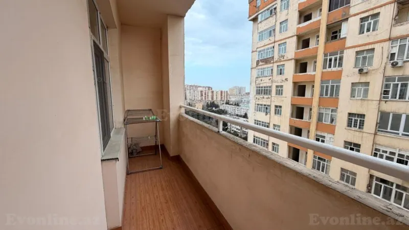 Satılır 2 otaqlı Mənzil Yeni tikili 90 m² Neftçilər m. - şəkil 11