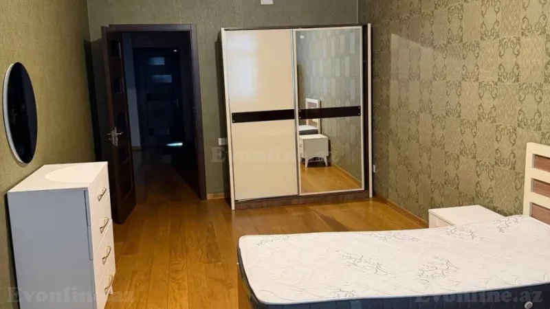 Kirayə verilir 3 otaqlı Mənzil Yeni tikili 135 m² Yasamal r. - şəkil 3