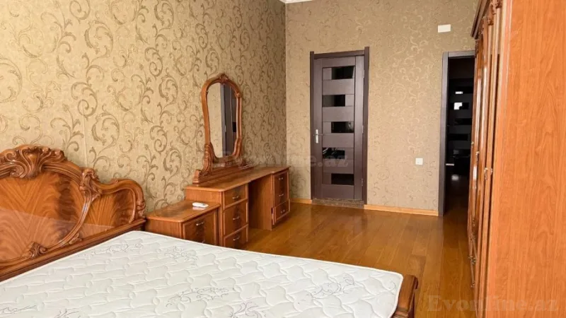 Kirayə verilir 3 otaqlı Mənzil Yeni tikili 135 m² Yasamal r. - şəkil 4