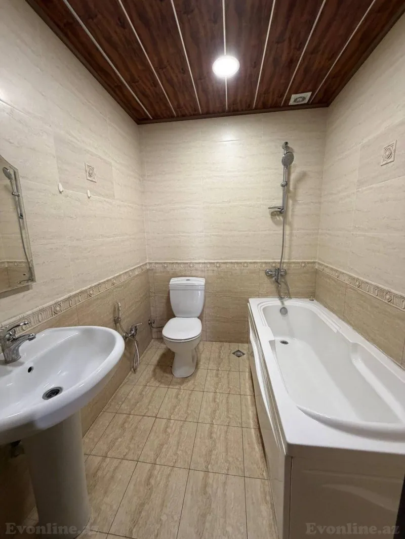 Kirayə verilir 3 otaqlı Mənzil Yeni tikili 135 m² Yasamal r. - şəkil 11