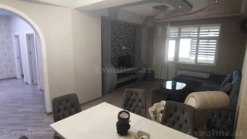 Kirayə verilir 4 otaqlı Mənzil Yeni tikili 120 m² 20 Yanvar m. - şəkil 3