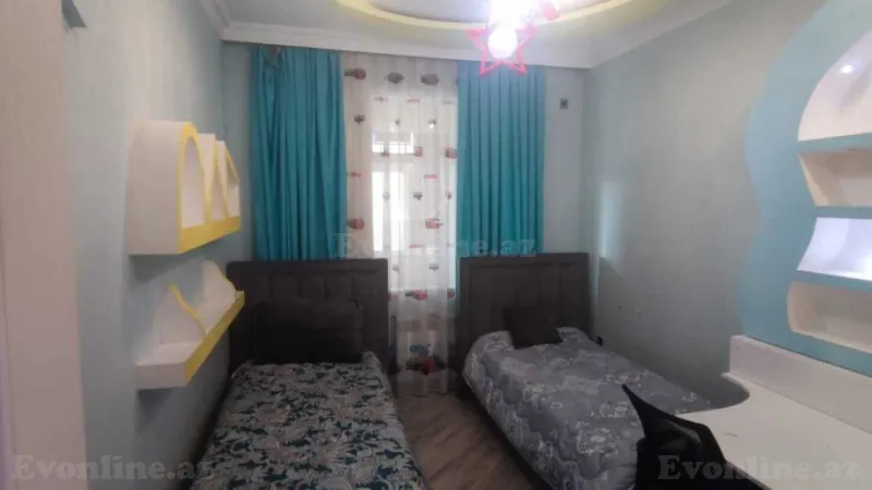 Kirayə verilir 4 otaqlı Mənzil Yeni tikili 120 m² 20 Yanvar m. - şəkil 14