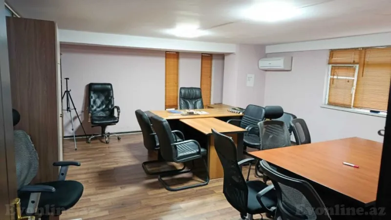 Bakı, Nərimanov r.da 5 otaqlı ofis kirayə verilir