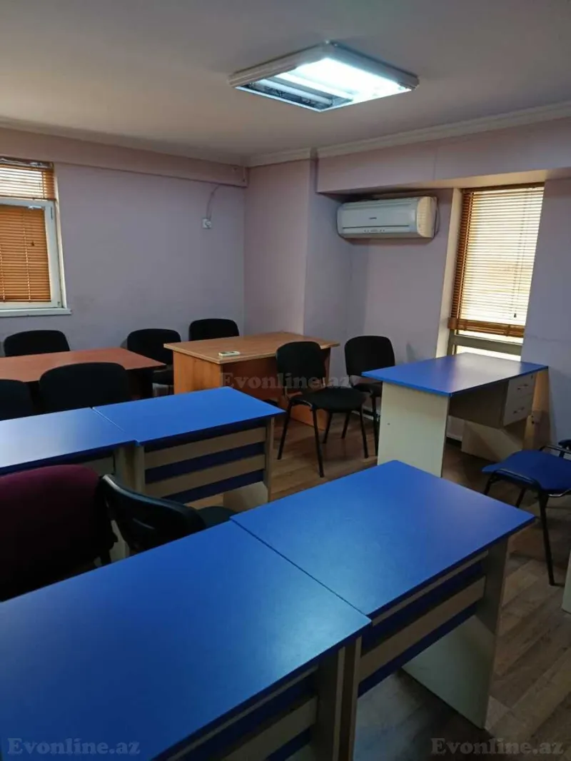 Kirayə verilir Ofis 250 m² Nərimanov r. - şəkil 7