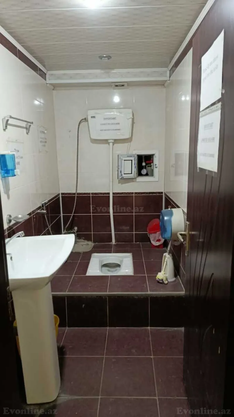 Kirayə verilir Ofis 250 m² Nərimanov r. - şəkil 10