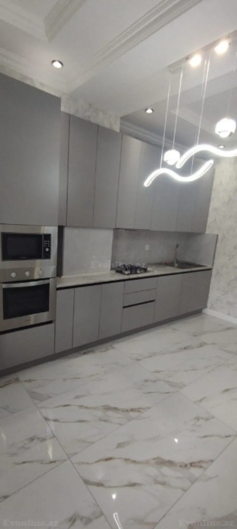 Satılır 2 otaqlı Mənzil Yeni tikili 95 m² 3-cü mikrorayon - şəkil 6