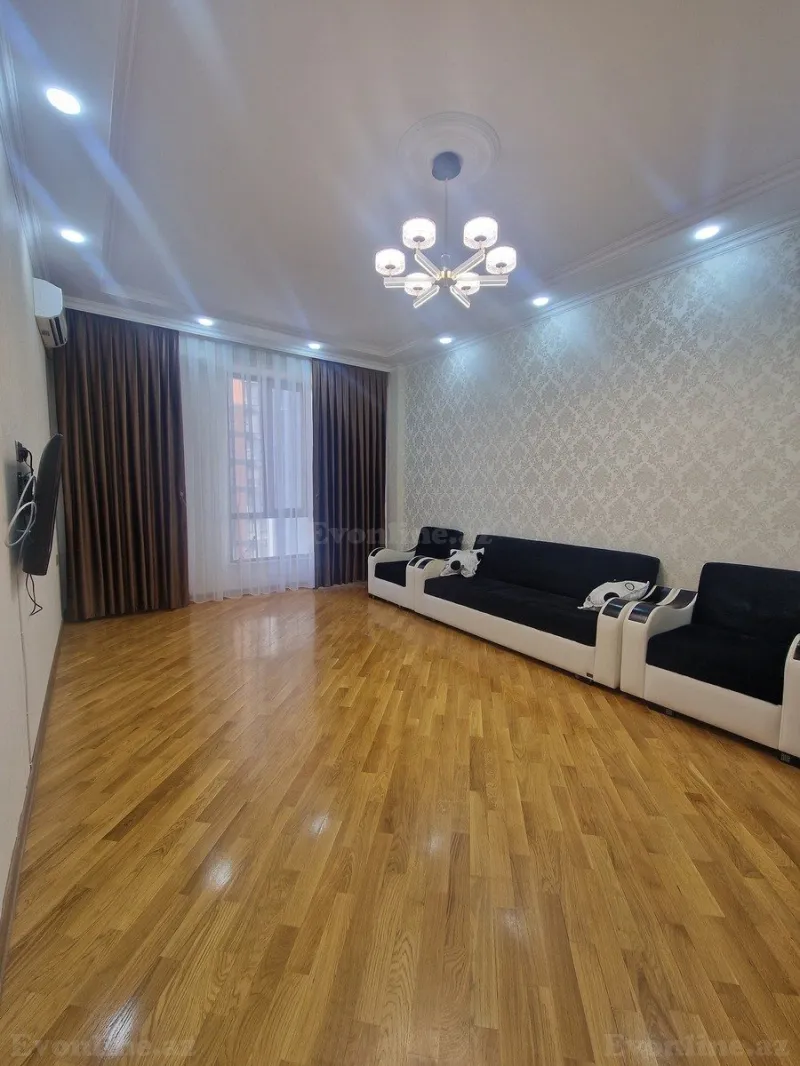 Satılır 2 otaqlı Mənzil Yeni tikili 88 m² 2-ci mikrorayon