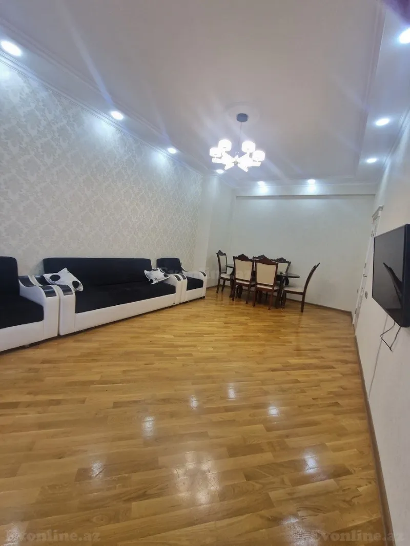 Satılır 2 otaqlı Mənzil Yeni tikili 88 m² 2-ci mikrorayon - şəkil 3