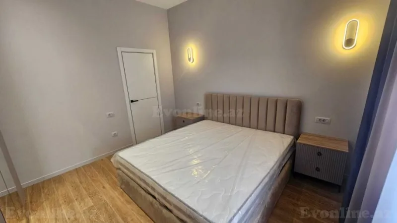 Kirayə verilir 2 otaqlı Mənzil Yeni tikili 70 m² İnşaatçılar m. - şəkil 2