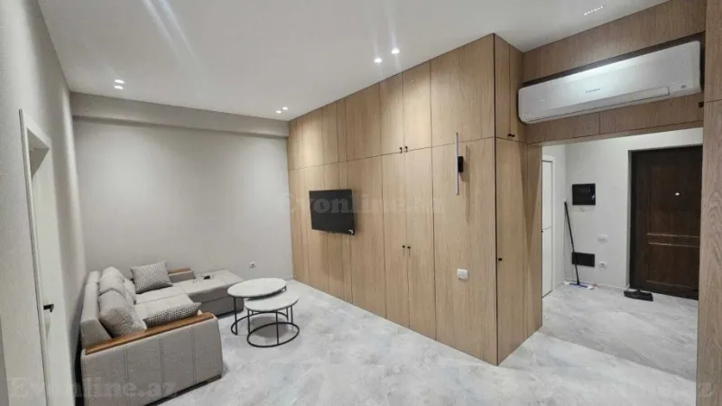 Kirayə verilir 2 otaqlı Mənzil Yeni tikili 70 m² İnşaatçılar m. - şəkil 4