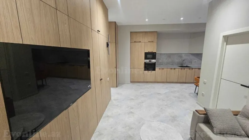 Kirayə verilir 2 otaqlı Mənzil Yeni tikili 70 m² İnşaatçılar m. - şəkil 6