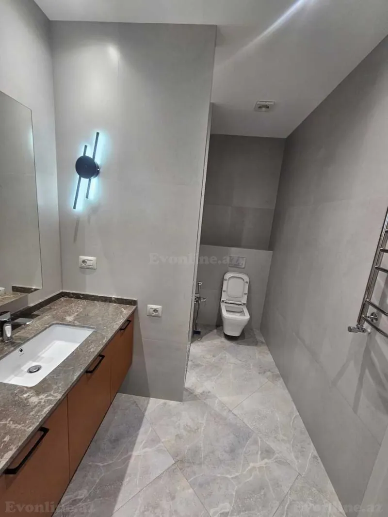 Kirayə verilir 2 otaqlı Mənzil Yeni tikili 70 m² İnşaatçılar m. - şəkil 9