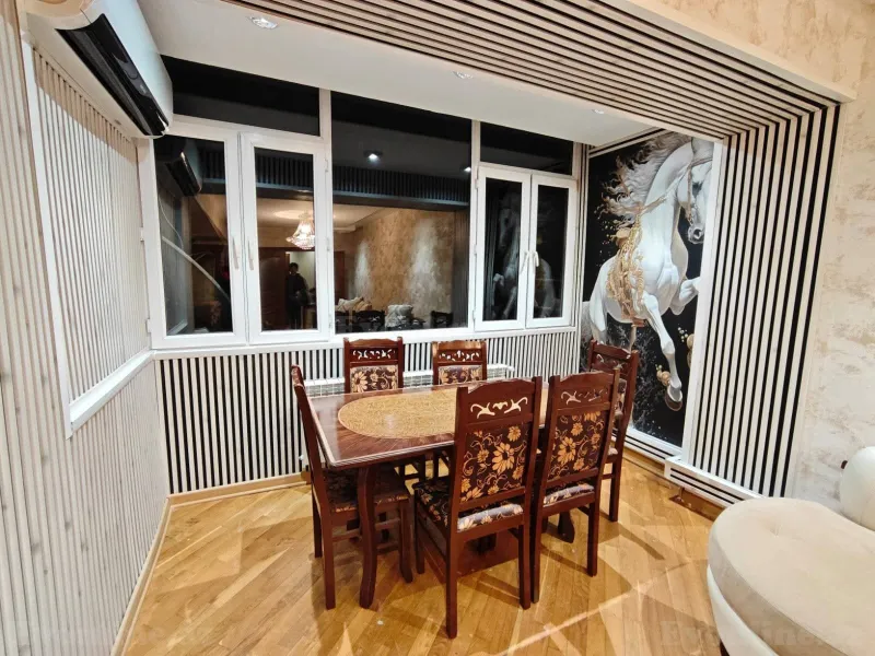 Kirayə verilir 3 otaqlı Mənzil Yeni tikili 80 m² Mətbuat pr. - şəkil 2