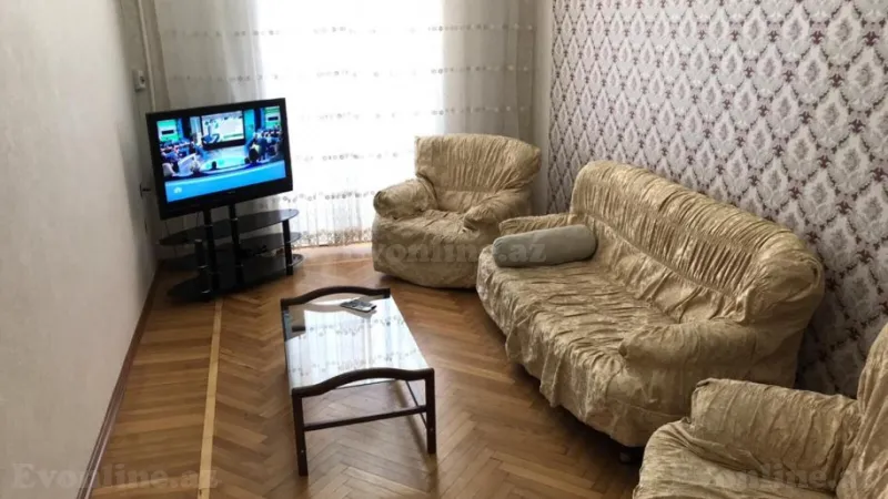 Kirayə verilir 2 otaqlı Mənzil Köhnə tikili 60 m² 28 May m. - şəkil 3