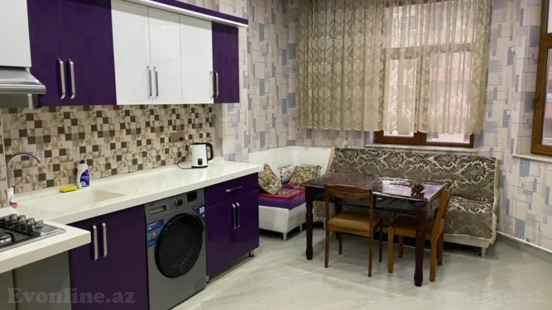 Kirayə verilir 2 otaqlı Mənzil Yeni tikili 106 m² Xətai m. - şəkil 6