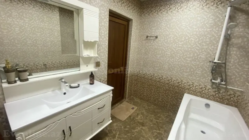 Kirayə verilir 2 otaqlı Mənzil Yeni tikili 106 m² Xətai m. - şəkil 9