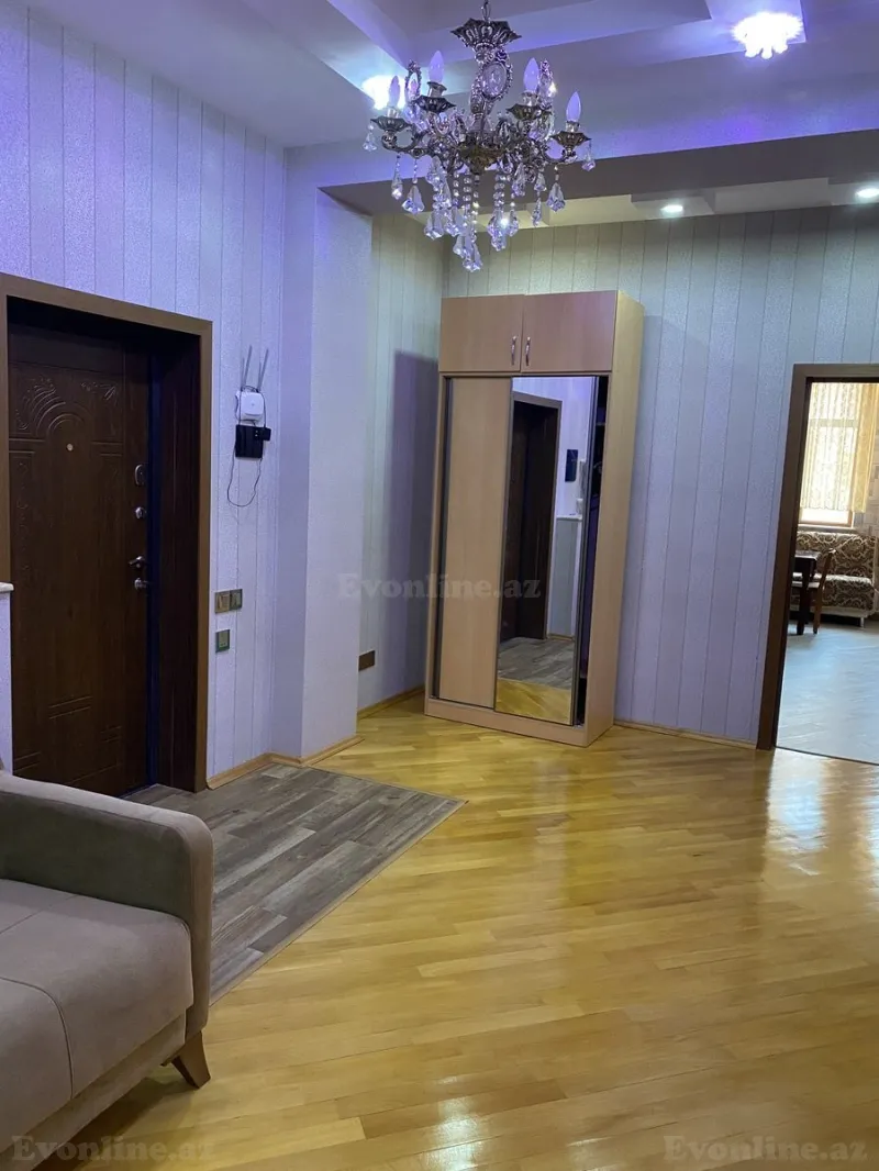 Kirayə verilir 2 otaqlı Mənzil Yeni tikili 106 m² Xətai m. - şəkil 11