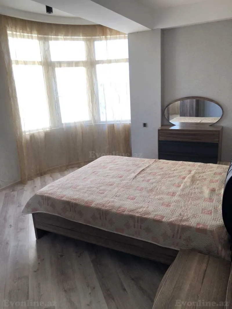 Kirayə verilir 3 otaqlı Mənzil Yeni tikili 100 m² Həzi Aslanov - şəkil 5