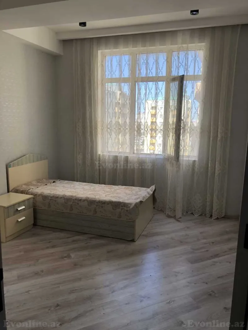 Kirayə verilir 3 otaqlı Mənzil Yeni tikili 100 m² Həzi Aslanov - şəkil 7