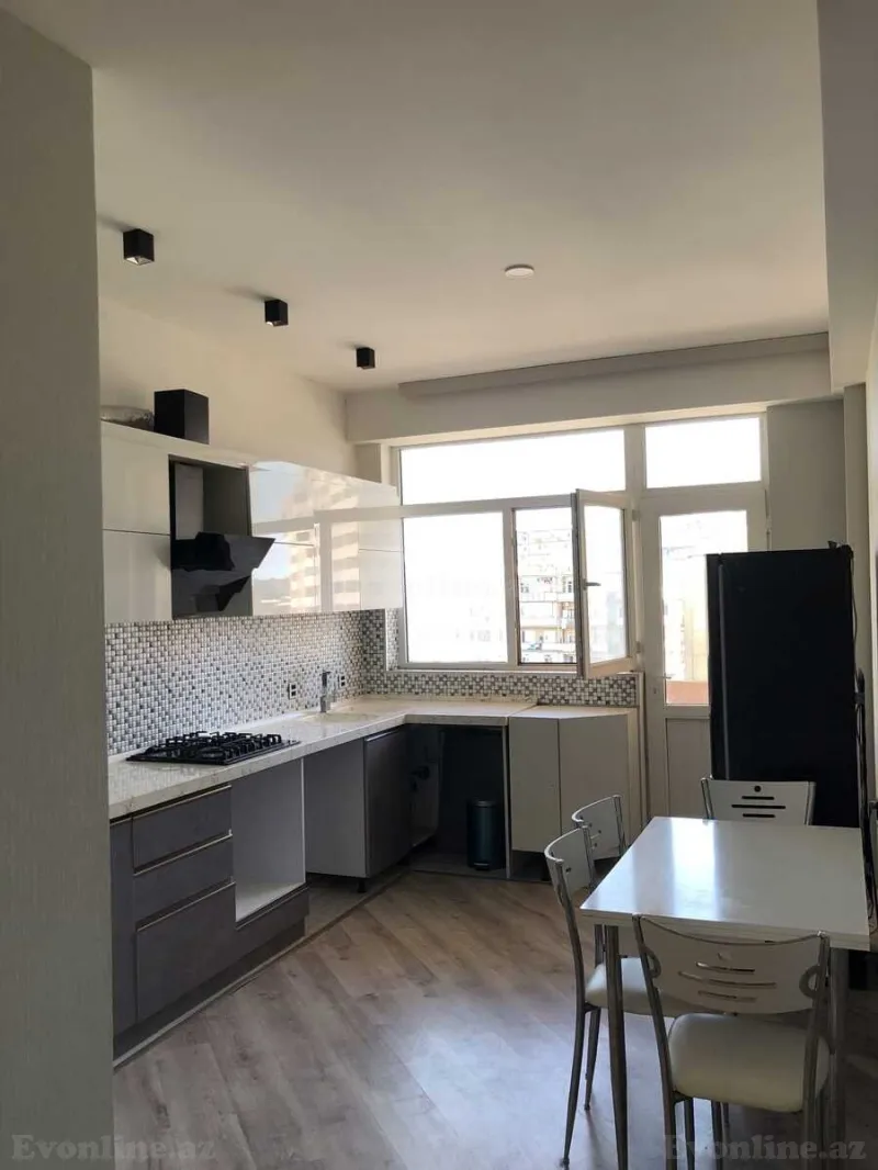 Kirayə verilir 3 otaqlı Mənzil Yeni tikili 100 m² Həzi Aslanov - şəkil 9