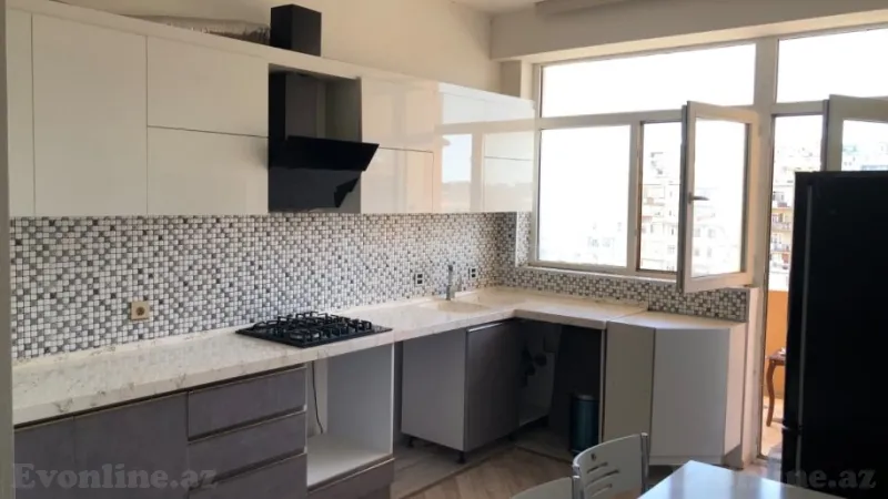 Kirayə verilir 3 otaqlı Mənzil Yeni tikili 100 m² Həzi Aslanov - şəkil 10