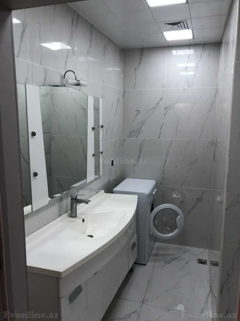 Kirayə verilir 3 otaqlı Mənzil Yeni tikili 100 m² Həzi Aslanov - şəkil 13