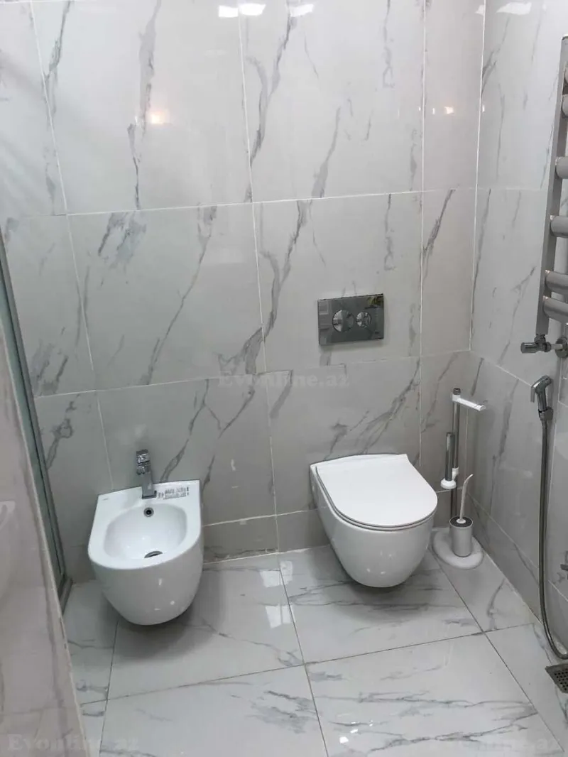 Kirayə verilir 3 otaqlı Mənzil Yeni tikili 100 m² Həzi Aslanov - şəkil 14