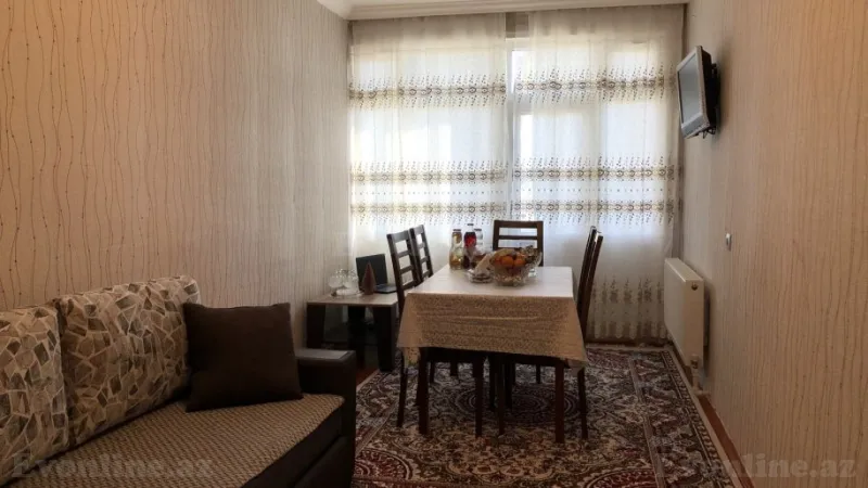 Kirayə verilir 2 otaqlı Mənzil Köhnə tikili 80 m² Qəbələ - şəkil 2