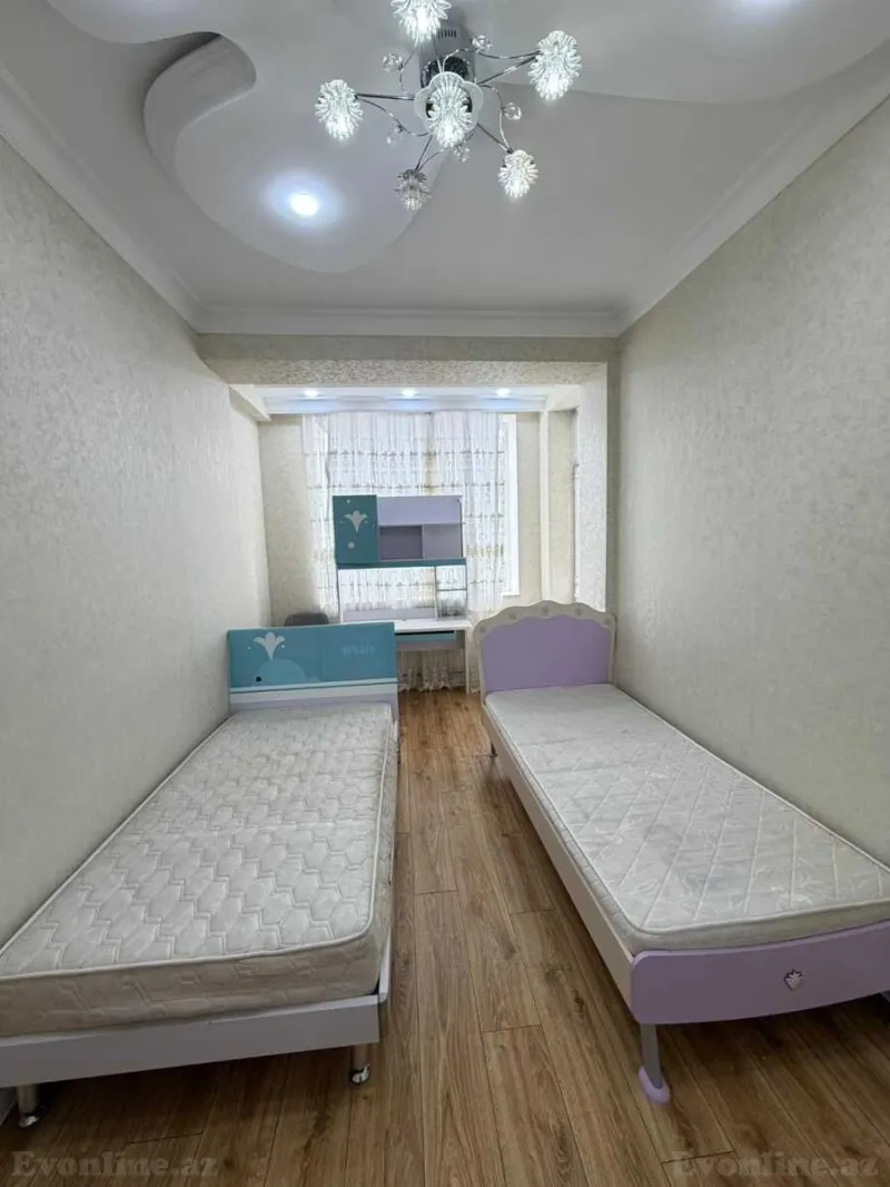 Satılır 3 otaqlı Mənzil Yeni tikili 106 m² Həzi Aslanov m. - şəkil 9