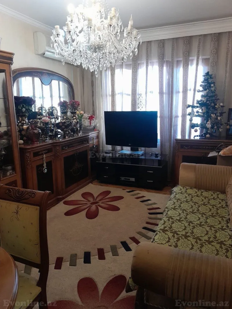 Satılır 3 otaqlı Mənzil Köhnə tikili 85 m² 8-ci mikrorayon - şəkil 2