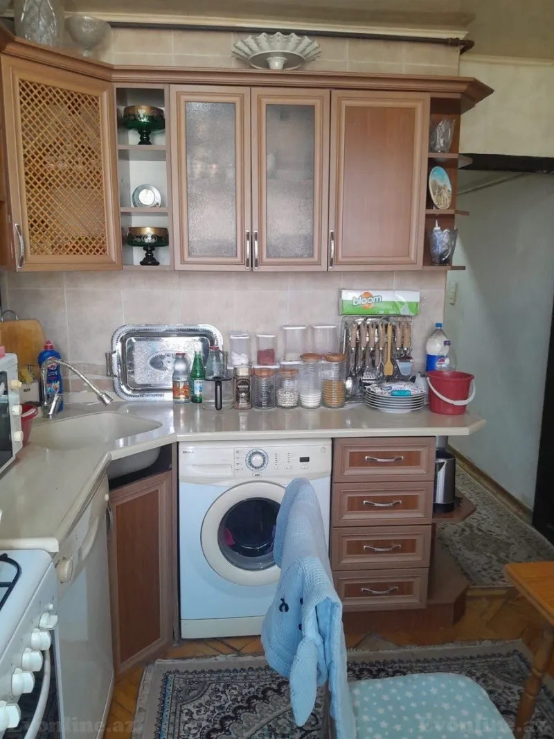 Satılır 3 otaqlı Mənzil Köhnə tikili 85 m² 8-ci mikrorayon - şəkil 5