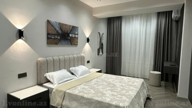 Kirayə verilir 3 otaqlı Mənzil Yeni tikili 90 m² 28 May m. - şəkil 3