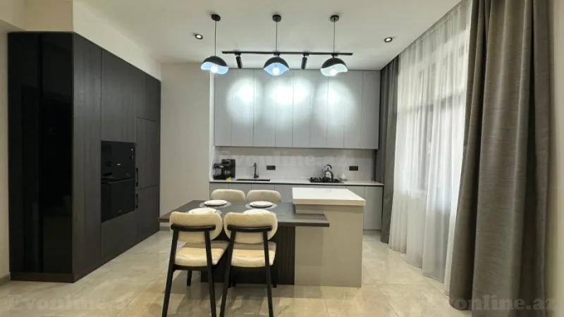 Kirayə verilir 3 otaqlı Mənzil Yeni tikili 90 m² 28 May m. - şəkil 6