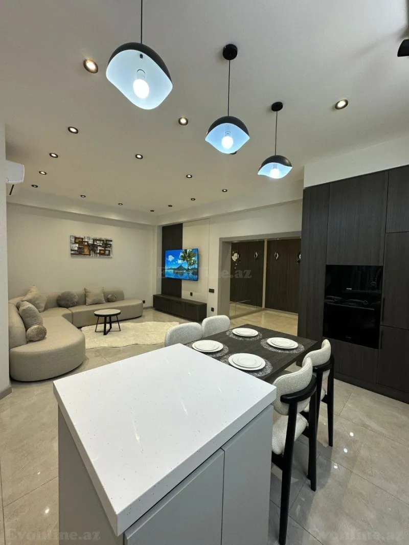 Kirayə verilir 3 otaqlı Mənzil Yeni tikili 90 m² 28 May m. - şəkil 10