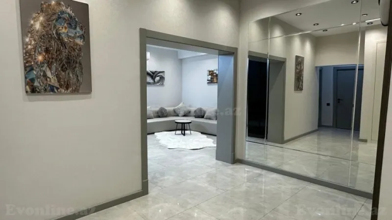 Kirayə verilir 3 otaqlı Mənzil Yeni tikili 90 m² 28 May m. - şəkil 11