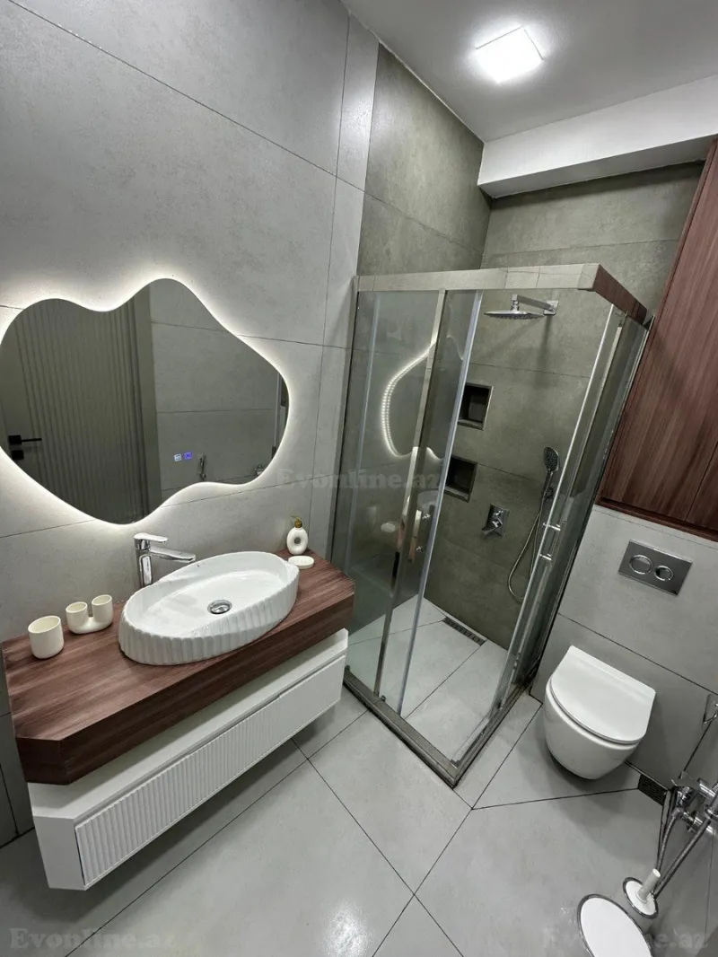 Kirayə verilir 3 otaqlı Mənzil Yeni tikili 90 m² 28 May m. - şəkil 14