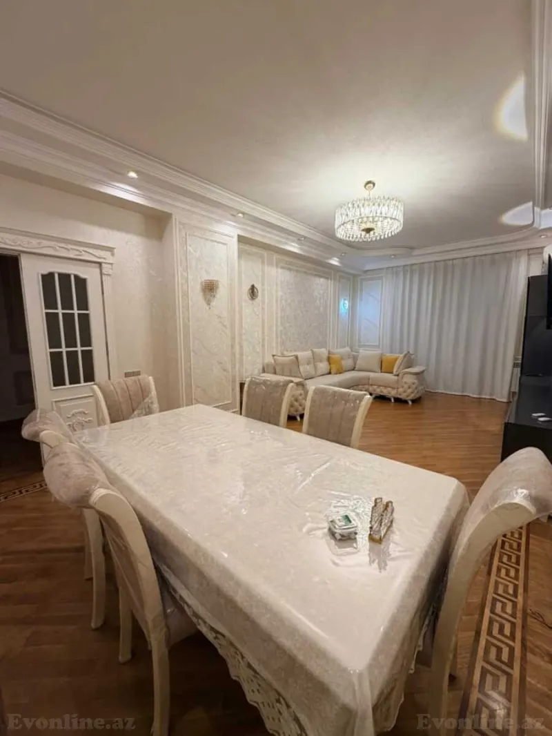 Satılır 3 otaqlı Mənzil Yeni tikili 132 m² 28 May m. - şəkil 3