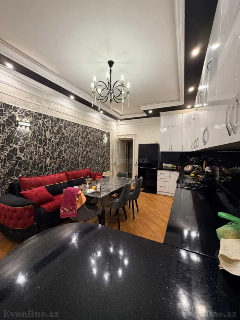 Satılır 3 otaqlı Mənzil Yeni tikili 132 m² 28 May m. - şəkil 13