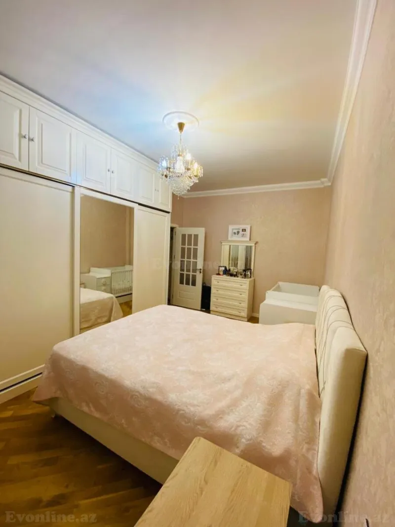 Satılır 2 otaqlı Mənzil Yeni tikili 90 m² Nəriman Nərimanov m. - şəkil 4