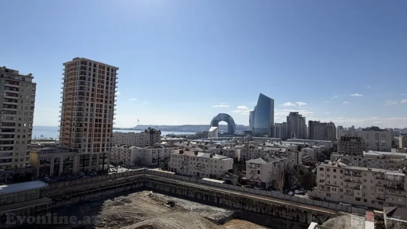 Satılır 2 otaqlı Mənzil Yeni tikili 70 m² Xətai m. - şəkil 22