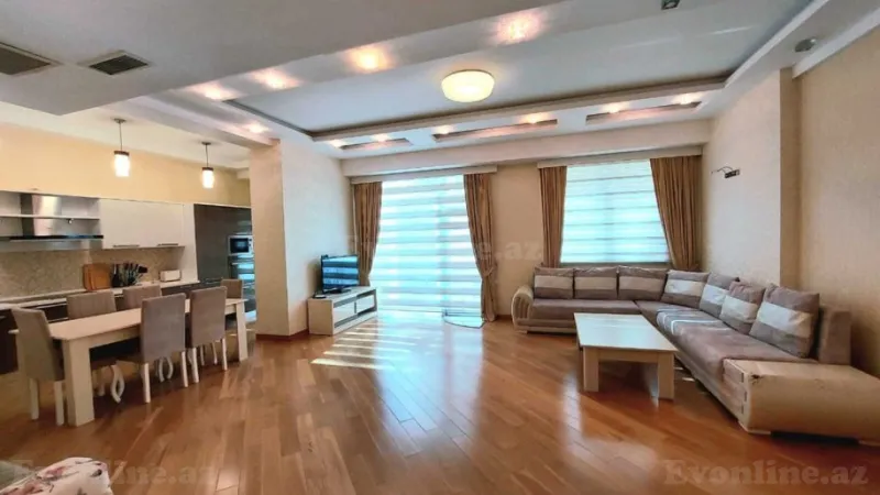 Kirayə verilir 3 otaqlı Mənzil Yeni tikili 170 m² Elmlər Akademiyası m. - şəkil 2