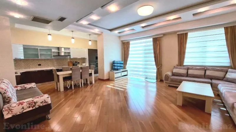 Kirayə verilir 3 otaqlı Mənzil Yeni tikili 170 m² Elmlər Akademiyası m. - şəkil 3