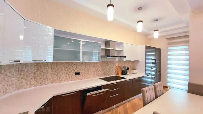 Kirayə verilir 3 otaqlı Mənzil Yeni tikili 170 m² Elmlər Akademiyası m. - şəkil 5