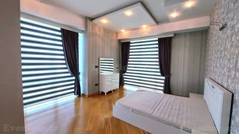 Kirayə verilir 3 otaqlı Mənzil Yeni tikili 170 m² Elmlər Akademiyası m. - şəkil 7