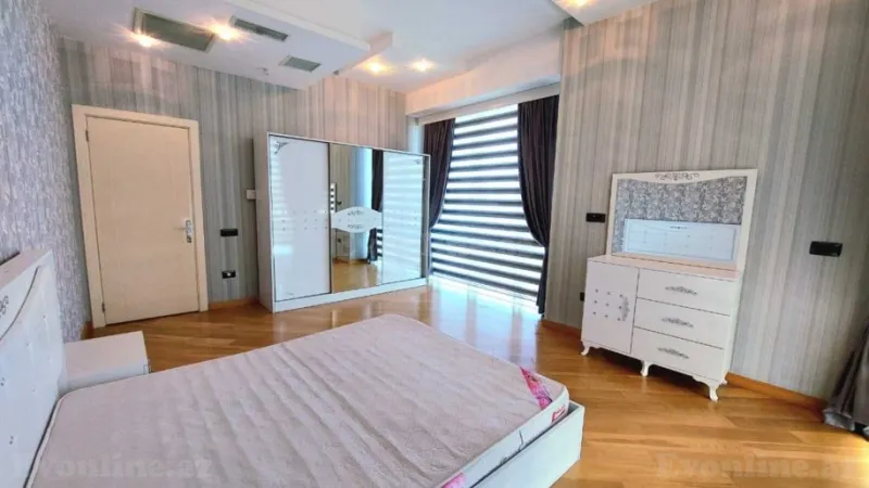 Kirayə verilir 3 otaqlı Mənzil Yeni tikili 170 m² Elmlər Akademiyası m. - şəkil 8