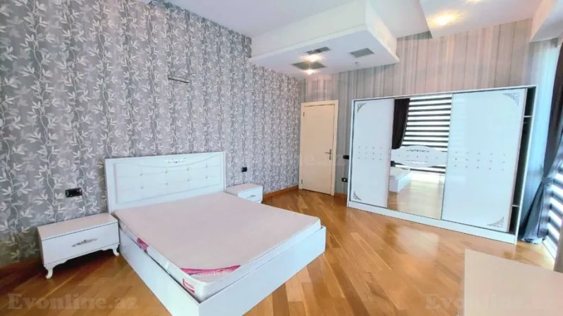 Kirayə verilir 3 otaqlı Mənzil Yeni tikili 170 m² Elmlər Akademiyası m. - şəkil 9