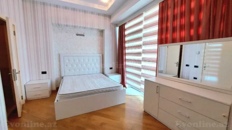 Kirayə verilir 3 otaqlı Mənzil Yeni tikili 170 m² Elmlər Akademiyası m. - şəkil 10