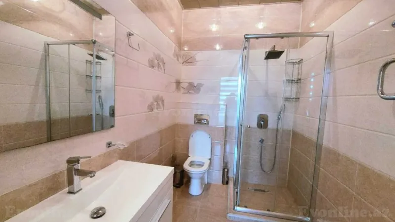 Kirayə verilir 3 otaqlı Mənzil Yeni tikili 170 m² Elmlər Akademiyası m. - şəkil 14