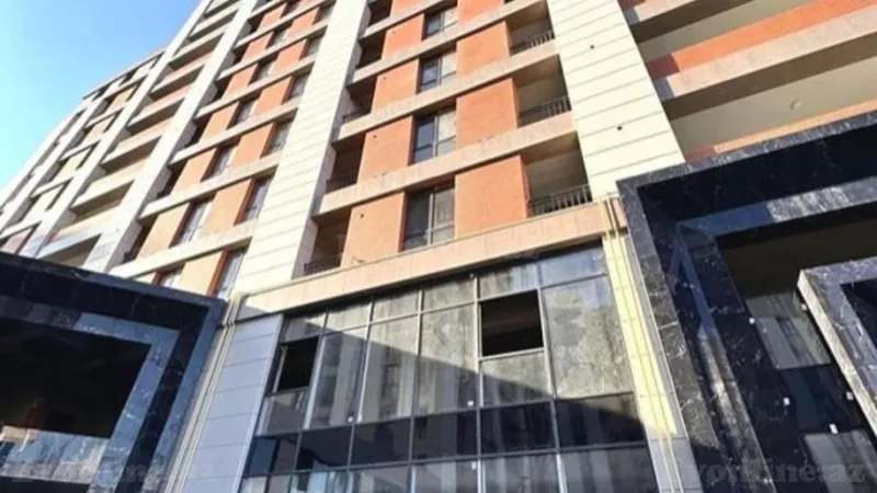 Satılır 2 otaqlı Mənzil Yeni tikili 48 m² Nizami m. - şəkil 4